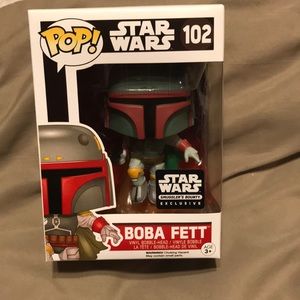 funko Pop Star Wars Boba Fett (Action Pose)